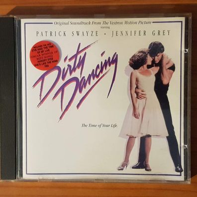 Various dirty dancing (original soundtrack from the vestron motion picture) EX/E