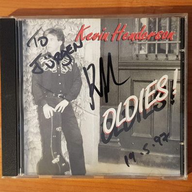 KEVIN Henderson oldies! SIGNED VG+/VG+ (CD Album, Rockin' Horse)