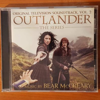 BEAR Mccreary outlander: original television soundtrack, vol. 2 EX/EX (CD Album)