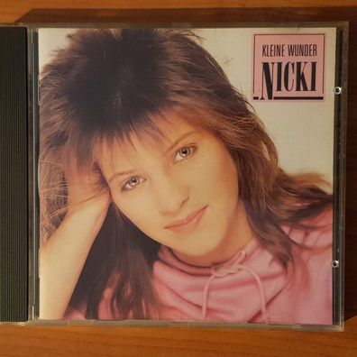 NICKI kleine wunder NIMBUS UK VG+/EX (CD Album, Picobello)