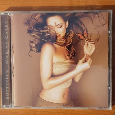 MARIAH CAREY butterfly SMM Austria EX/EX (CD Album, Funk, Columbia, 1997)