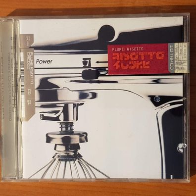 FLUKE risotto VG+/VG+ (CD Album, Electronic, Circa, 1997)