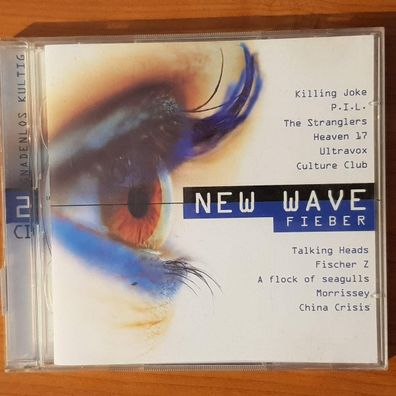 Various new wave fieber VG+/EX (Doppel-CD, Electronic, Disky, 1997)