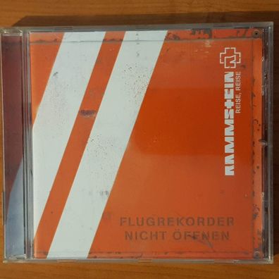 Rammstein reise, reise UML Germany VG+/EX (CD Album, Rock, Universal, 2004)