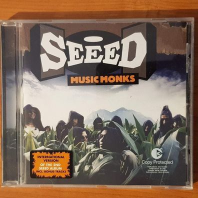 SEEED music monks VG+/EX (CD Album, Hip Hop, Downbeat, 2004)