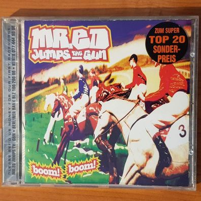 MR. ED JUMPS THE GUN boom! boom! EX/EX (CD Album, Hip Hop, Electrola, 1994)