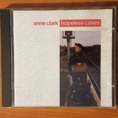 ANNE CLARK hopeless cases UK VG+/EX (CD Album, Electronic, 10)