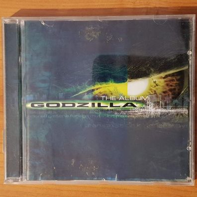Various ost godzilla Austria VG+/EX (CD Album, Epic)
