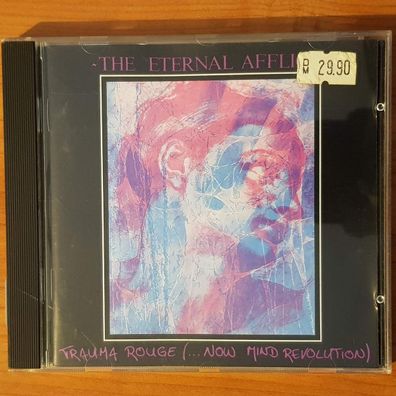THE Eternal Afflict trauma rouge (... now mind revolution) BOD EX/EX (CD Album)