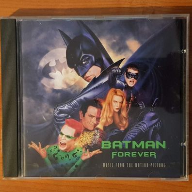 Various batman forever (music from the motion picture) WME Germany VG+/EX