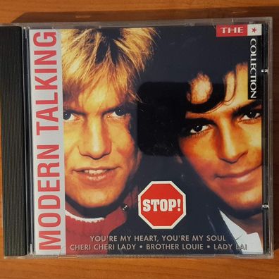MODERN Talking the ? collection EX/EX (CD Album, Electronic, Hansa)