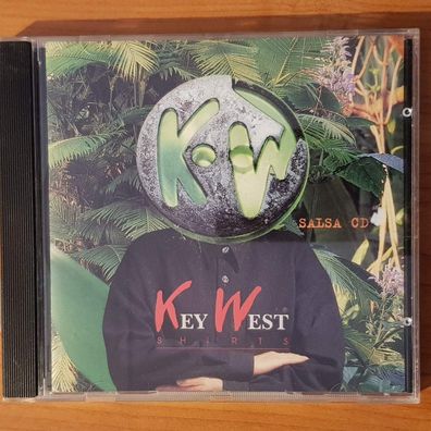 Various key west salsa cd EX/EX (CD Album, 3RD)