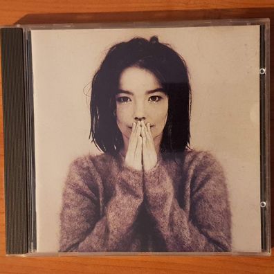BJÖRK debut PMDC Germany VG+/VG+ (CD Album, Electronic, Mother, 1993)