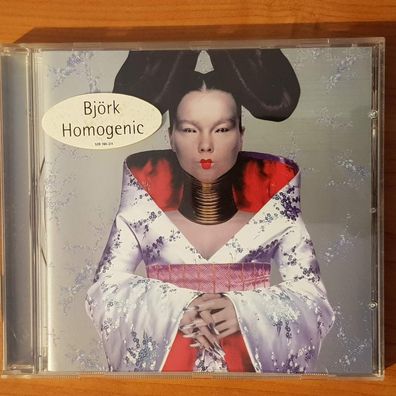 BJÖRK homogenic PMDC Germany EX/EX (CD Album, Electronic, Mother, 1997)