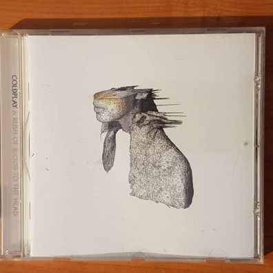 Coldplay a rush of blood to the head EMI UDEN EX/EX (CD Album, Rock, Parlophone)