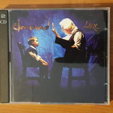 Clannad lore Sonopress EC EX/EX (CD Album, Electronic, RCA, 1996)