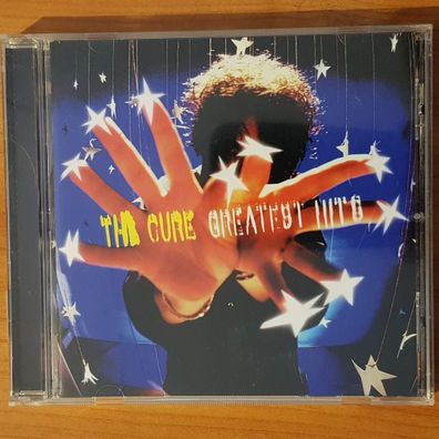THE CURE greatest hits EDC Germany EX/EX (CD Album, Electronic, Polydor)