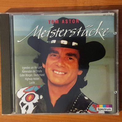TOM ASTOR meisterstücke PMDC Germany EX/VG+ (CD Album, Country, Spectrum)