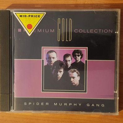 SPIDER MURPHY GANG premium gold collection VG/EX (CD Album, Rock, EMI)