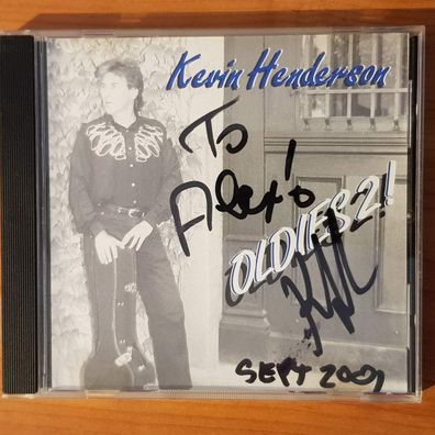 KEVIN Henderson oldies 2! SIGNED EX/EX (CD Album, Not On Label)