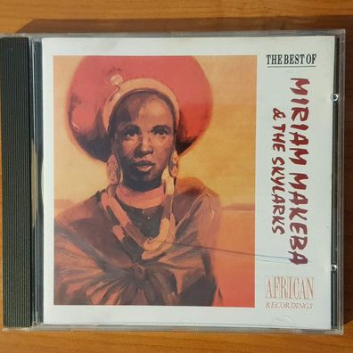 MIRIAM MAKEBA the best of miriam makeba & the skylarks VG/EX (CD Album, Folk)