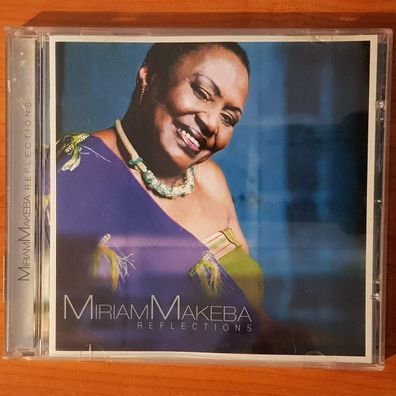 MIRIAM MAKEBA reflections EX/EX (CD Album, Folk, Gallo Record Company, 2003)