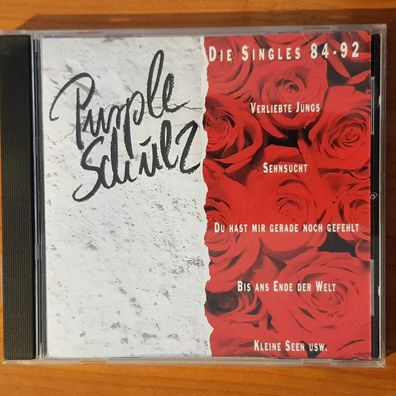 PURPLE SCHULZ die singles 84-92 EX/EX (CD Album, Rock, Electrola, 1992)