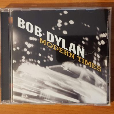BOB DYLAN modern times EX/EX (CD Album, Rock, Columbia, 2006)