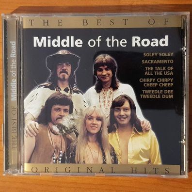 MIDDLE OF THE ROAD the best of EX/EX (CD Album, Pop, Paradiso, 2001)