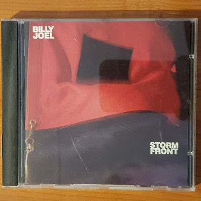 BILLY JOEL storm front EX/EX (CD Album, Rock, CBS, 1989)