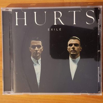 HURTS exile EX/EX (CD Album, Pop, Sony, 2013)