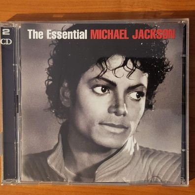 Michael Jackson the essential michael jackson EX/EX (Doppel-CD, Epic, 2005)
