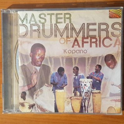 Various master drummers of africa ('kopano') EX/EX (CD Album, Folk, ARC, 2001)