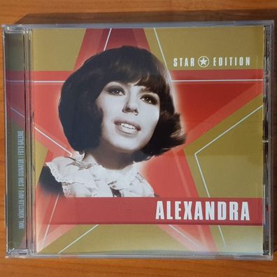 Alexandra star edition KDG EX/EX (CD Album, Schlager, Koch International)