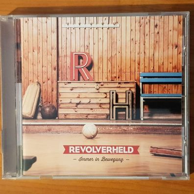 Revolverheld immer in bewegung EX/EX (CD Album, Rock, Columbia)