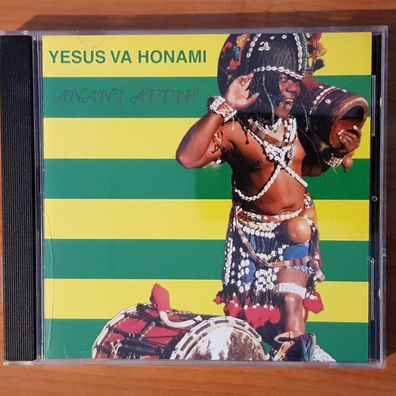 ANANI ATTIH yesus va honami HOFA. DE EX/EX (CD Album, Folk, HOFA)
