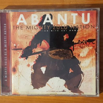 MIGHTY ZULU NATION abantu VG+/EX (CD Album, Folk, Nation, 2004)