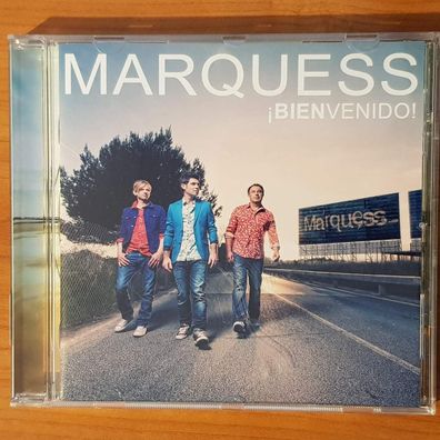 Marquess ¡bienvenido! EX/EX (CD Album, Latin, Starwatch, 2012)
