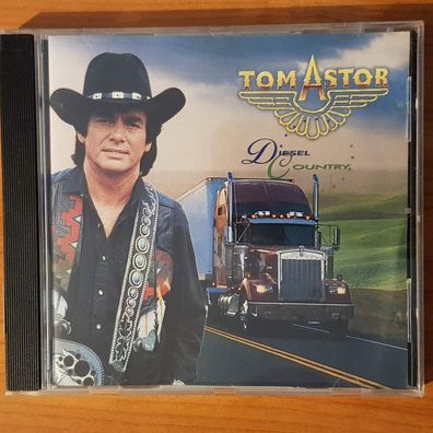 TOM ASTOR diesel country VG+/VG+ (CD Album, Folk, EMI Electrola GmbH, 1996)