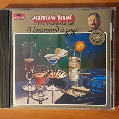JAMES LAST Hammond BAR COMBO hammond à gogo FULL SILVER Polygram WGER VG+/EX