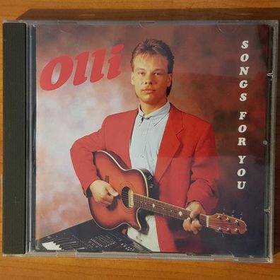 OLLI Steudter songs for you EX/EX (CD Album, ZAS)