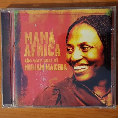 MIRIAM MAKEBA mama africa: the very best of EX/EX (CD Album, World, Manteca)