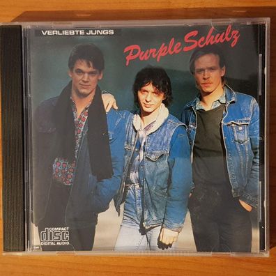 PURPLE SCHULZ verliebte jungs EMI Holland EX/EX (CD Album, Rock, EMI)