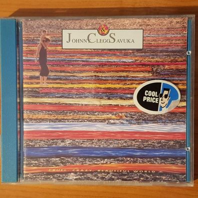 JOHNNY CLEGG & SAVUKA cruel, crazy, beautiful world EX/EX (CD Album, Rock, EMI)