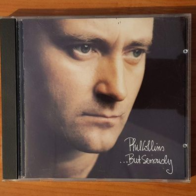 PHIL Collins ... but seriously EX/EX (CD Album, Rock, WEA, 1989)