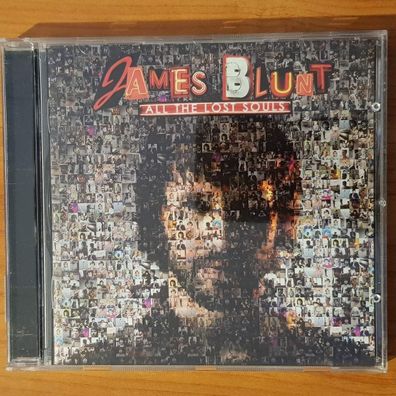 JAMES BLUNT all the lost souls EX/EX (CD Album, Rock, Atlantic, 2007)