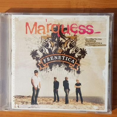 Marquess frenetica EX/EX (CD Album, Latin, Harder, 2007)
