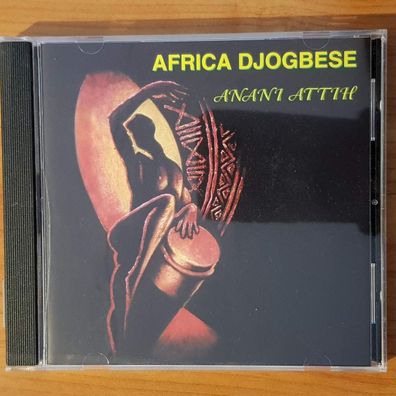 ANANI ATTIH africa djogbese EX/EX (CD Album, Disc Africa)