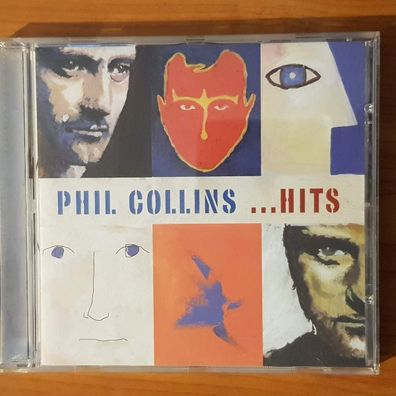 PHIL Collins ... hits NM/EX (CD Album, Rock, WEA)