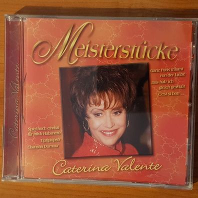 Caterina Valente meisterstücke UML Germany NM/EX (CD Album, Pop, Spectrum)